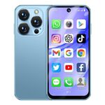 SOYES XS19 Pro, 6 GB + 128 GB, 3,8 pollici Android 12.0 MTK6762 Quad Core, Rete: 4G, Doppia SIM, GPS, OTG, Supporto Google Play Store (Blu)