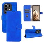 Per Infinix Note 50 Pro 4G Custodia in pelle magnetica con chiusura magnetica (blu)