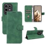Per Infinix Note 50 Pro 4G Custodia in pelle magnetica con chiusura magnetica (verde)
