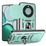 Per Honor X9c Smart Sliding Camera Cover Design TPU+PC Custodia per telefono (verde)