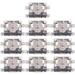 Per Tecno Spark 8 Pro KG8 10 pezzi Connettore porta di ricarica originale