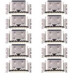 Per Tecno Spark Go 2024 BG6 10 pezzi Connettore porta di ricarica originale