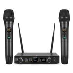 U-771 Sistema di microfoni wireless da 1 a 2 Microfono UHF FM, 2 microfoni + host
