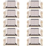 Per Motorola Moto G31 10 pezzi Connettore porta di ricarica originale