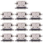 10 connettori originali per porta di ricarica a 12 pin, modello: posizione pin centrale