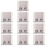 10 connettori originali per porta di ricarica a 12 pin, modello: pin a doppia fila