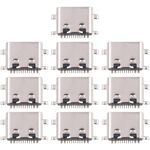 10 connettori originali per porta di ricarica a 12 pin, modello: quattro pin inferiori