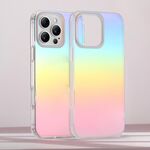 Custodia per telefono con sfumatura di colore satinato per iPhone 16 Pro Max (placcatura colorata)