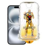 Pellicola in vetro temperato antipolvere facile da installare per iPhone 16