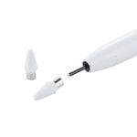 Penna stilo per tablet Xiaomi Redmi Pad SE, punta capacitiva in POM, ricaricabile di tipo C per scrittura e disegno precisi con 2 punte di ricambio.
