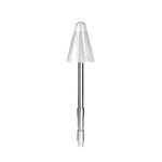 Per Redmi Smart Pen, punta di ricambio modificata, nucleo metallico semi-trasparente