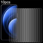 Per Blackview Oscal Tiger 13 10 pezzi Pellicola in vetro temperato 0,26 mm 9H 2,5D