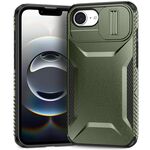 Custodia per telefono scorrevole Camshield per iPhone 16e (verde alpino)