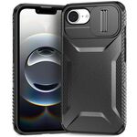 Custodia per telefono scorrevole Camshield per iPhone 16e (nera)