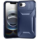 Custodia per telefono scorrevole Camshield per iPhone 16e (blu)