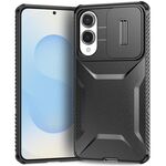 Custodia per telefono con schermo scorrevole Camshield per Samsung Galaxy S25 Edge 5G (nera)