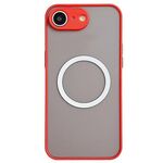 Custodia per iPhone 16e Hawkeye Skin Feel MagSafe (rossa)