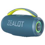 Zealot P11 50W Altoparlante Bluetooth RGB portatile per esterni (blu ciano)