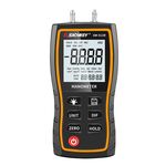 SNDWAY SW-512B Manometro differenziale digitale portatile Tester di pressione negativa