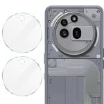 Per Nothing Phone 3a Pro 2 pezzi/set IMAK HD Glass Pellicola per obiettivo fotocamera posteriore