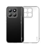 Custodia per telefono in TPU ultrasottile MOFI Ming Series per Honor X8c (trasparente)