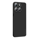 Custodia in silicone liquido TPU PINWUYO Sense Series per Honor X8c / X8b (nero)