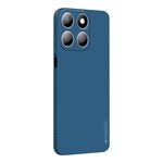 Custodia in silicone liquido TPU PINWUYO Sense Series per Honor X8c / X8b (blu)