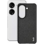 Per Asus Zenfone 9 / Zenfone10 5G serie imak Ruiyi Texture in tessuto PU + custodia per telefono PC (nero)