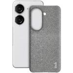 Per Asus Zenfone 9 / Zenfone10 5G imak Ruiyi Series Texture in tessuto PU + custodia per PC (grigio chiaro)
