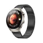 Per Xiaomi Haylou RT LS05S cinturino per orologio in lega di titanio a forma di I da 22 mm (nero)