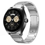 Per Huawei Watch Buds cinturino in lega di titanio a forma di I da 22 mm (argento)