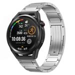Per Huawei Watch GT Runner 22mm cinturino in lega di titanio a forma di I (argento)