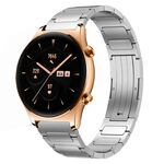 Per Honor Watch GS 3 22mm cinturino in lega di titanio a forma di I (nastro)