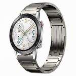 Per Honor Watch GS 3i 22mm cinturino in lega di titanio a forma di I (grigio)