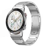 Per Honor Watch GS 3i 22mm cinturino in lega di titanio a forma di I (argento)