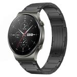 Per Huawei GT2 Pro 22mm cinturino in lega di titanio a forma di I (nero)