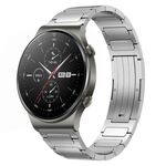 Per Huawei GT2 Pro 22mm cinturino in lega di titanio a forma di I (argento)
