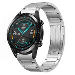 Per Huawei GT2 46mm 22mm cinturino in lega di titanio a forma di I (nastro)