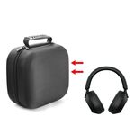 Per Sony WH-1000XM5 Auricolare Bluetooth wireless Custodia protettiva antigoccia e antiurto (Nero)