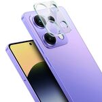 Pellicola per obiettivo in vetro integrato ad alta definizione Imak per Redmi Note 14S 4G