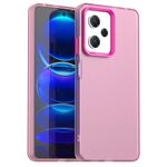 Custodia antiurto in TPU ibrida per PC per Redmi Note 12 Pro 5G Global Candy (rossa)