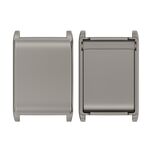 Custodia protettiva per orologio WHOOP 4.0 Raw Ear Watch Frame (colore titanio)