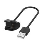 Cavo di ricarica per smartwatch con interfaccia USB-A per Samsung Galaxy Fit 2 / Fit E xDfind, lunghezza: 15 cm (nero)
