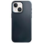 Custodia per iPhone 13 in silicone liquido imitazione Dopamine Simple (nero)