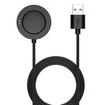Cavo di ricarica magnetico per Xiaomi Watch S2 xDfind con interfaccia USB-A per smartwatch, lunghezza: 1 m (nero)