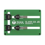 2UUL BH21 GLASS OX JIG Supporto universale in vetro per scheda madre PCB per telefono