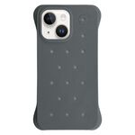 Custodia antiurto in PC con fori di dissipazione del calore per iPhone 14 Plus (grigio)