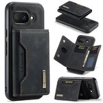 Custodia multi-carte DG.MING M2 Series per Google Pixel 9a + custodia magnetica per telefono (nera)