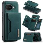 Custodia multi-carte DG.MING M2 Series per Google Pixel 9a + custodia magnetica per telefono (verde)