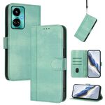 Custodia in pelle retrò con fibbia a giunzione per Tecno Camon 19/19 Pro 5G (menta)